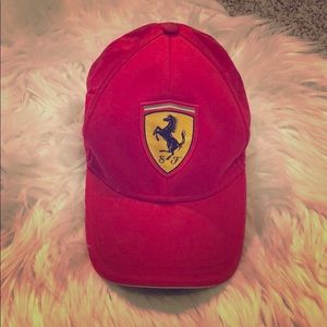 Women’s Ferrari hat